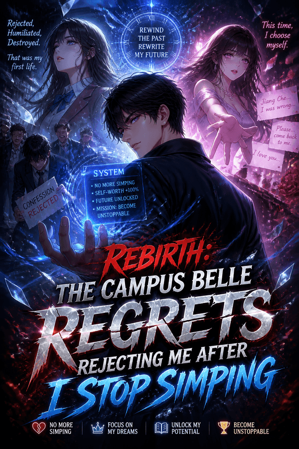 Rebirth: The Campus Belle Regrets Rejecting Me After I Stop Simping