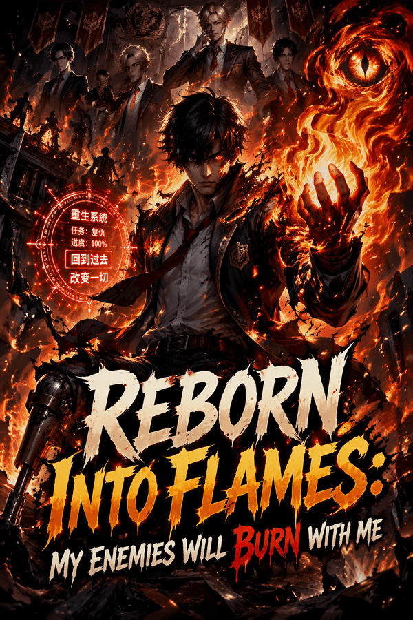Reborn Into Flames: My Enemies Will Burn With Me