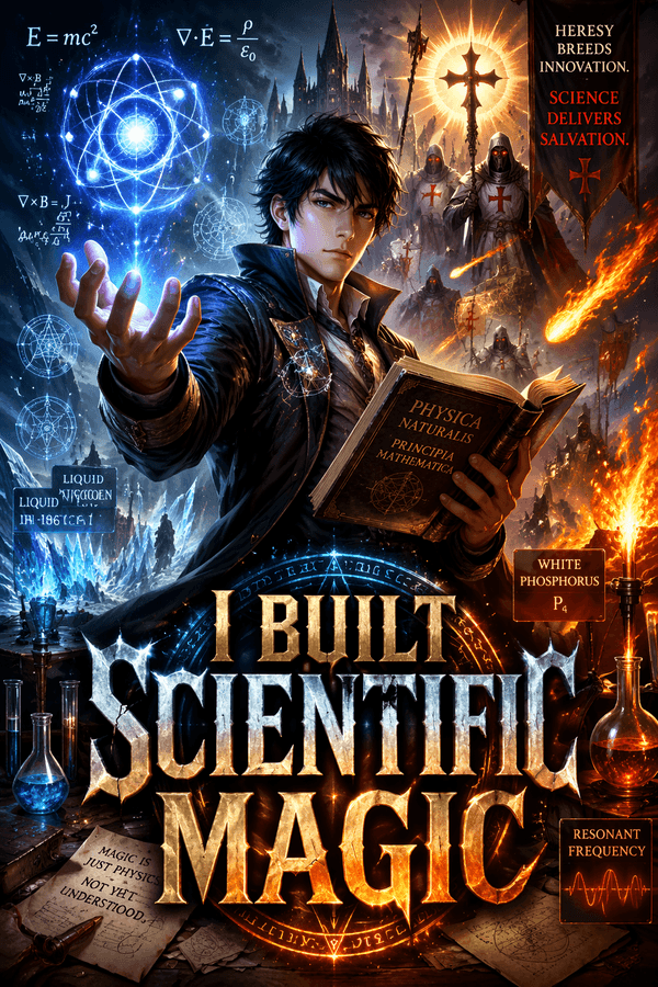 I Built Scientific Magic
