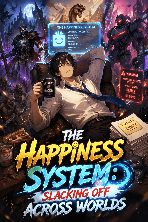 The Happiness System: Slacking Off Across Worlds