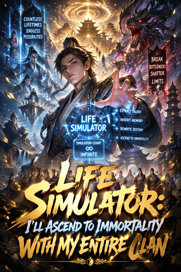 Life Simulator: I'll Ascend to Immortality with My Entire Clan
