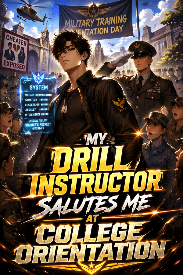 My Drill Instructor Salutes Me at College Orientation