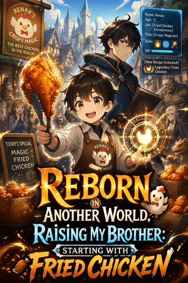 Reborn in Another World, Raising My Brother: Starting with Fried Chicken