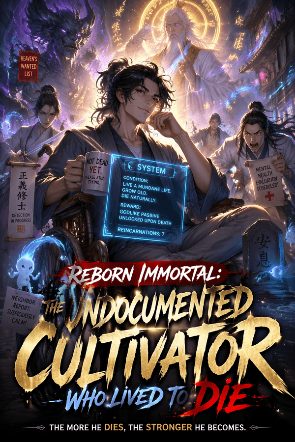 Reborn Immortal: The Undocumented Cultivator Who Lived to Die