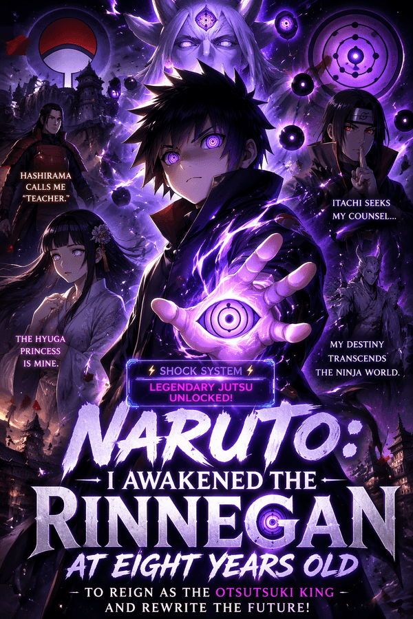 Naruto: I Awakened the Rinnegan at Eight Years Old