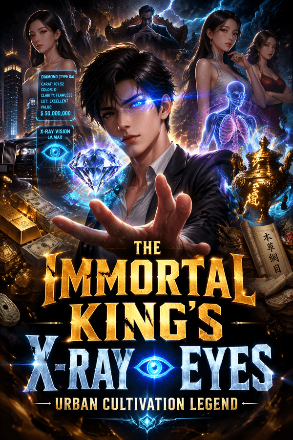 The Immortal King's X-Ray Eyes: Urban Cultivation Legend