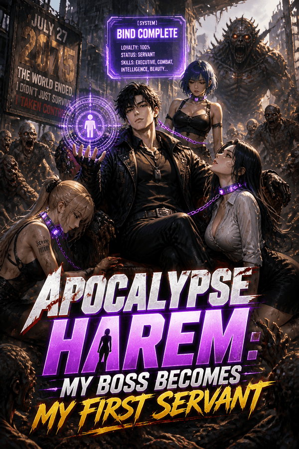 Apocalypse Harem: My Boss Becomes My First Servant