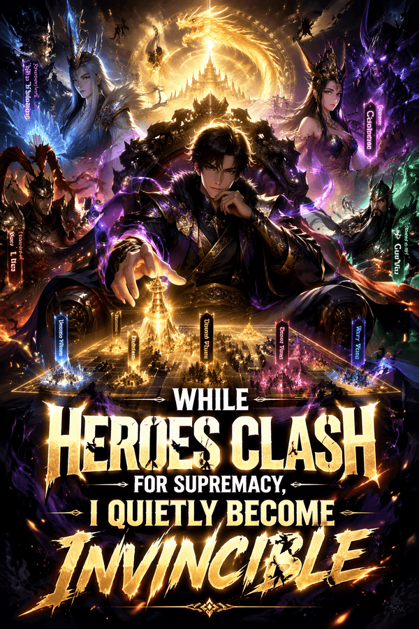 While Heroes Clash for Supremacy, I Quietly Become Invincible