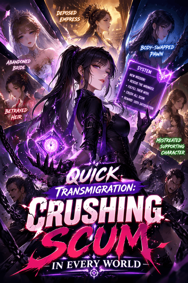 Quick Transmigration: Crushing Scum in Every World
