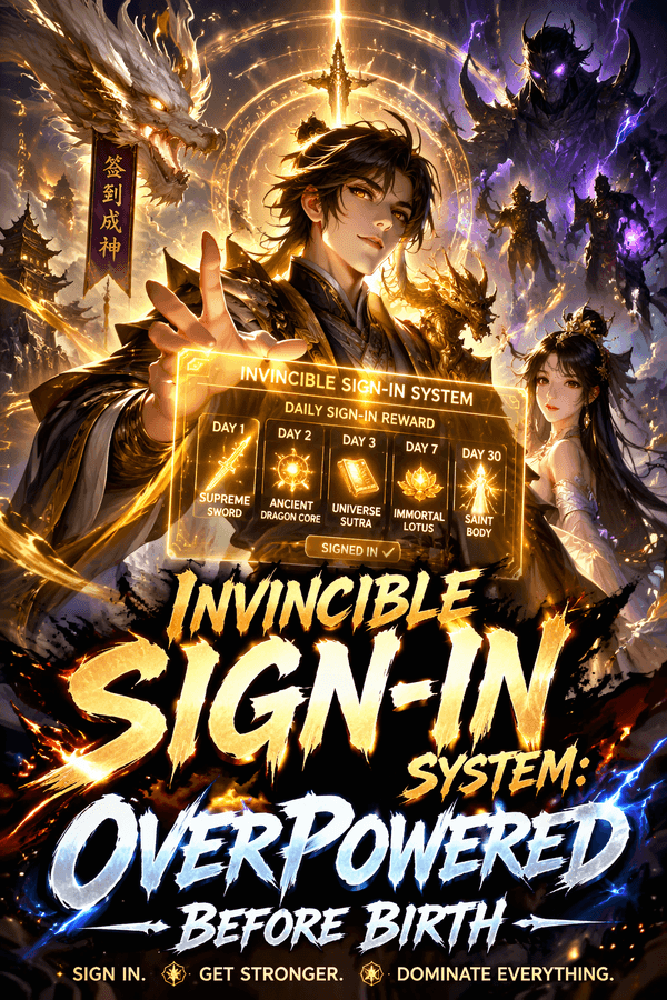 Invincible Sign-In System: Overpowered Before Birth
