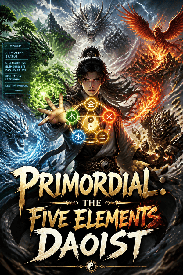 Primordial: The Five Elements Daoist