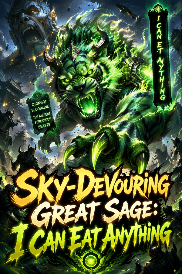Sky-Devouring Great Sage: I Can Eat Anything