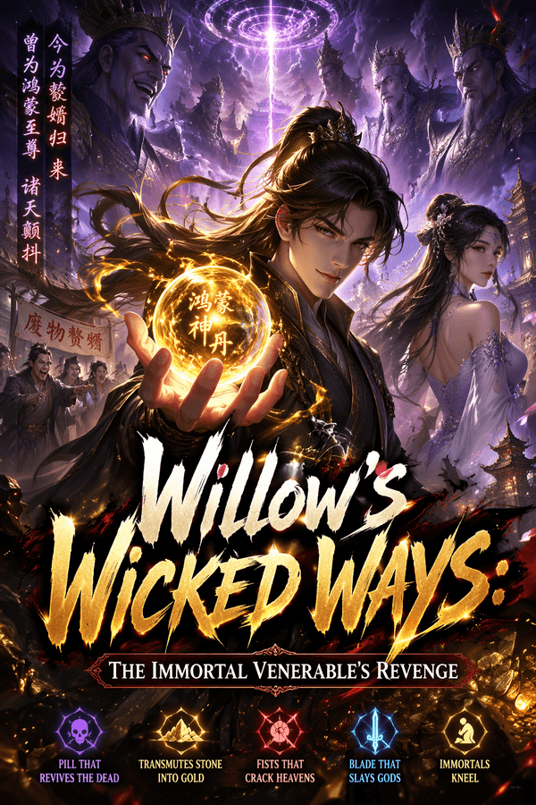Willow's Wicked Ways: The Immortal Venerable's Revenge
