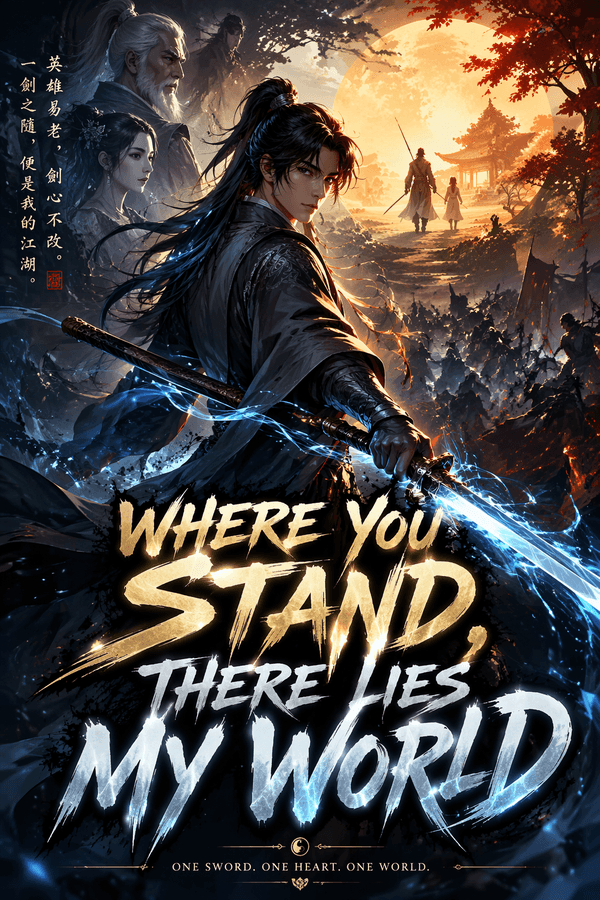 Where You Stand, There Lies My World