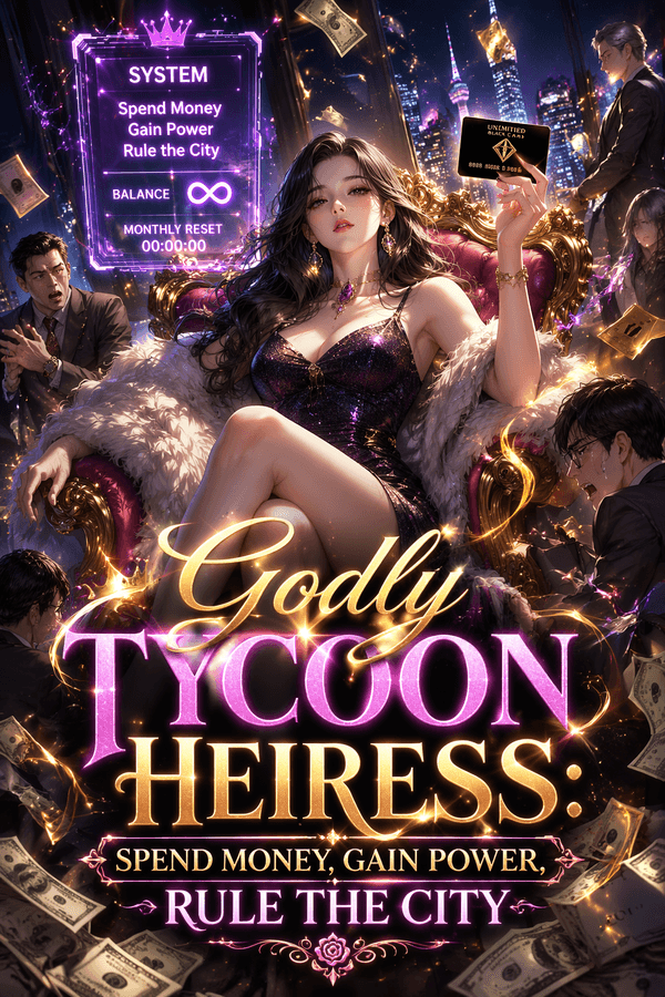 Godly Tycoon Heiress: Spend Money, Gain Power, Rule the City