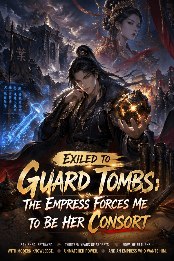 Exiled to Guard Tombs: The Empress Forces Me to Be Her Consort