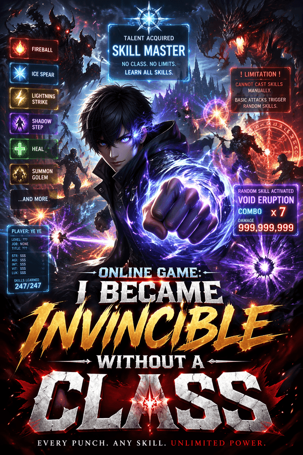 Online Game: I Became Invincible Without a Class