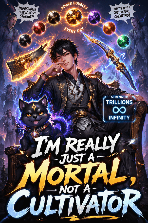 I'm Really Just a Mortal, Not a Cultivator