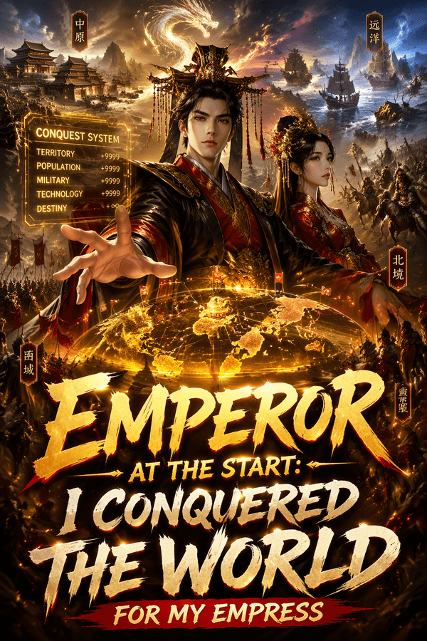 Emperor at the Start: I Conquered the World for My Empress