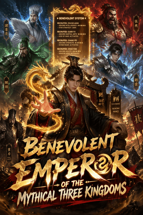 Benevolent Emperor of the Mythical Three Kingdoms