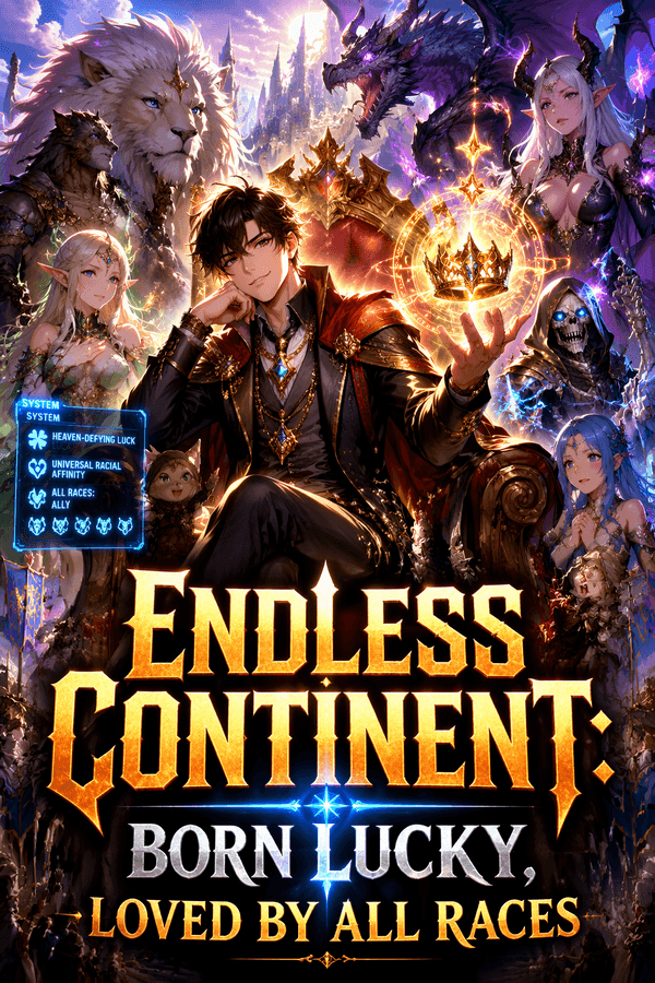 Endless Continent: Born Lucky, Loved by All Races