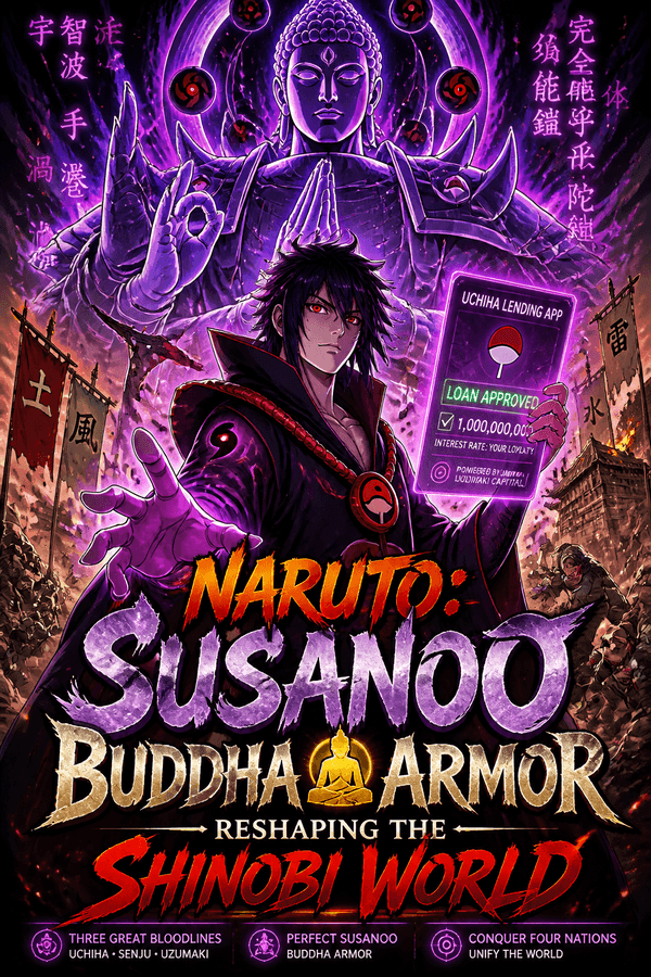 Naruto: Susanoo Buddha Armor – Reshaping the Shinobi World