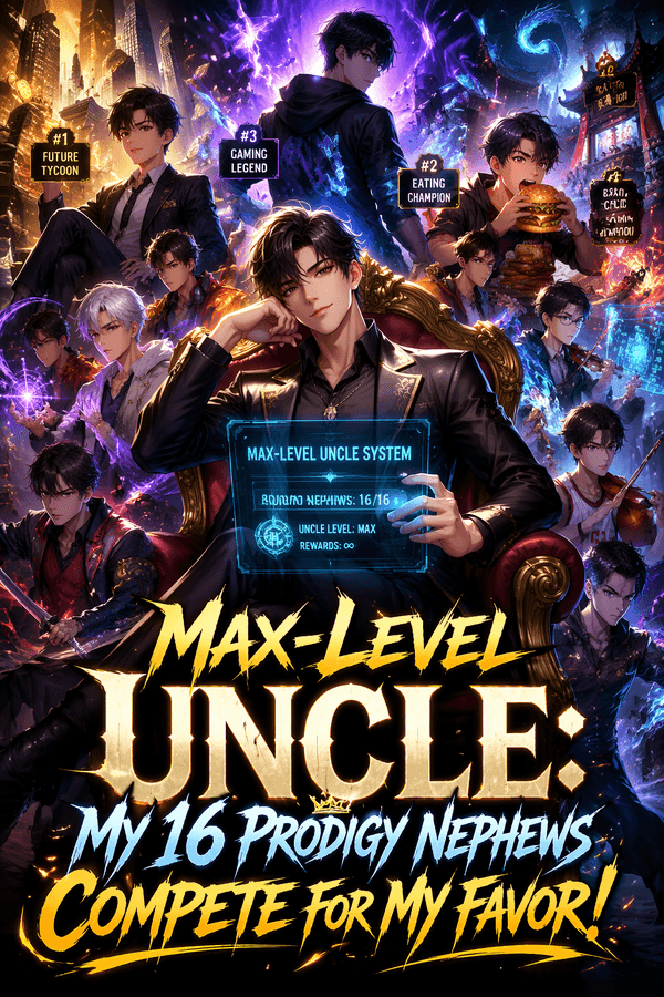 Max-Level Uncle: My 16 Prodigy Nephews Compete for My Favor!