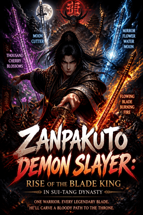 Zanpakuto Demon Slayer: Rise of the Blade King in Sui-Tang Dynasty