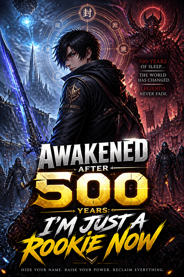 Awakened After 500 Years: I'm Just a Rookie Now