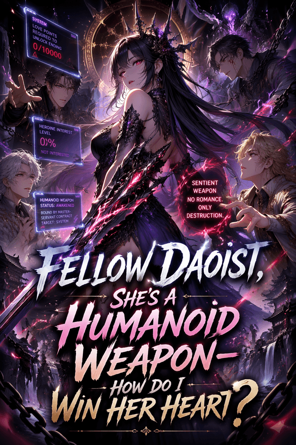 Fellow Daoist, She's a Humanoid Weapon—How Do I Win Her Heart?