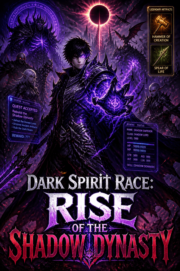 Dark Spirit Race: Rise of the Shadow Dynasty