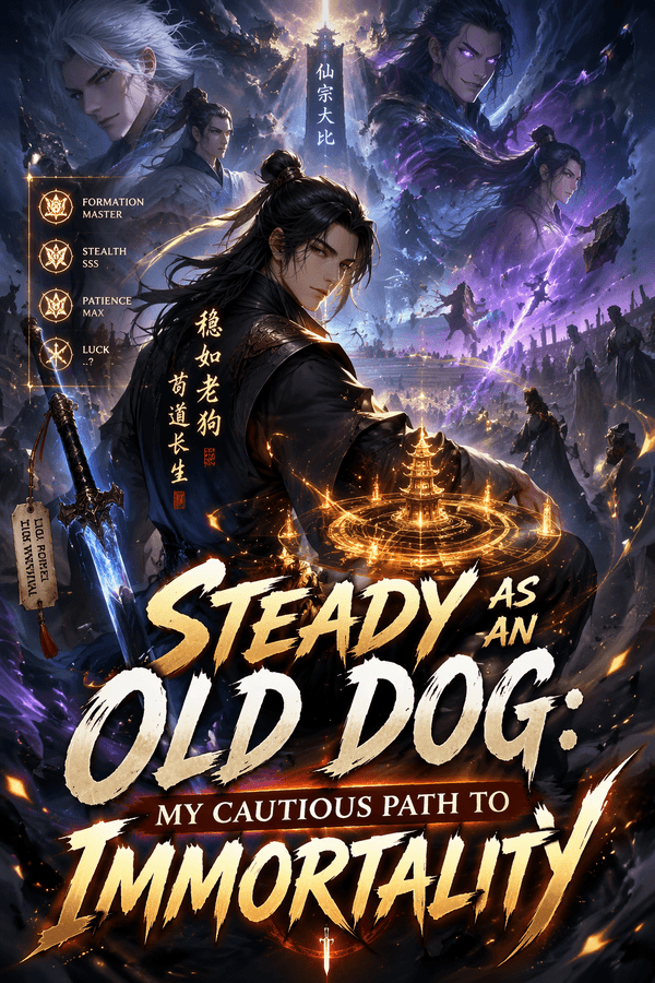 Steady as an Old Dog: My Cautious Path to Immortality