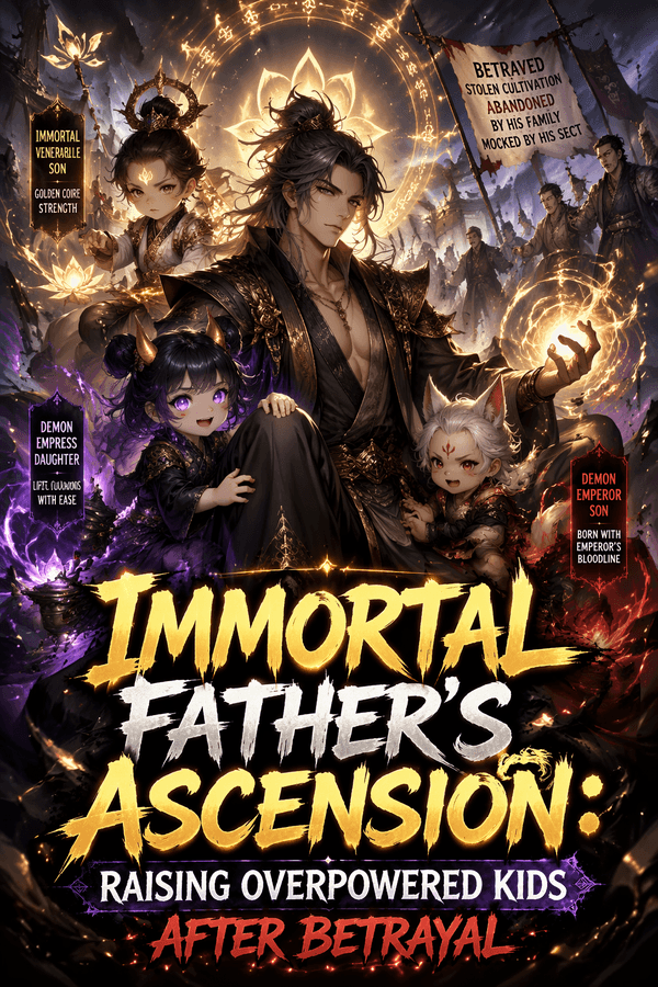 Immortal Daddy's Revenge: Raising Divine Children After Betrayal