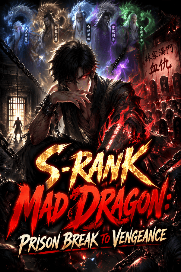 S-Rank Mad Dragon: Prison Break to Vengeance
