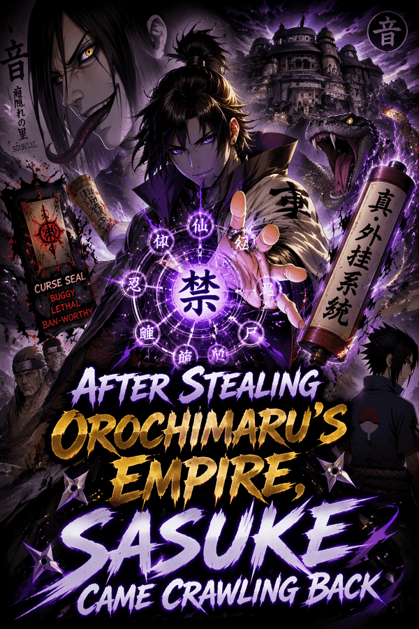 After Stealing Orochimaru's Empire, Sasuke Came Crawling Back