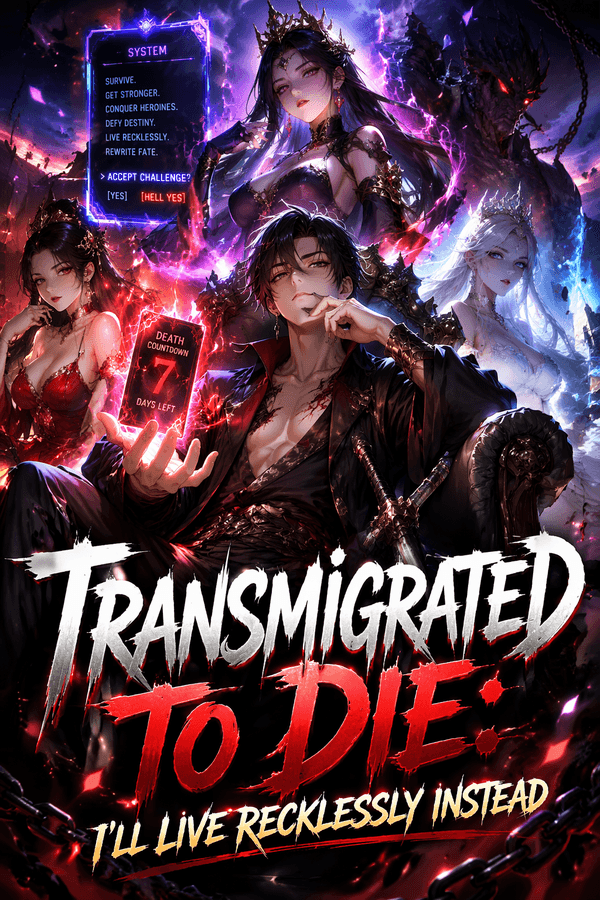 Transmigrated to Die: I'll Live Recklessly Instead
