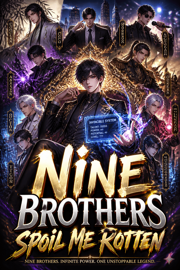 Nine Brothers Spoil Me Rotten