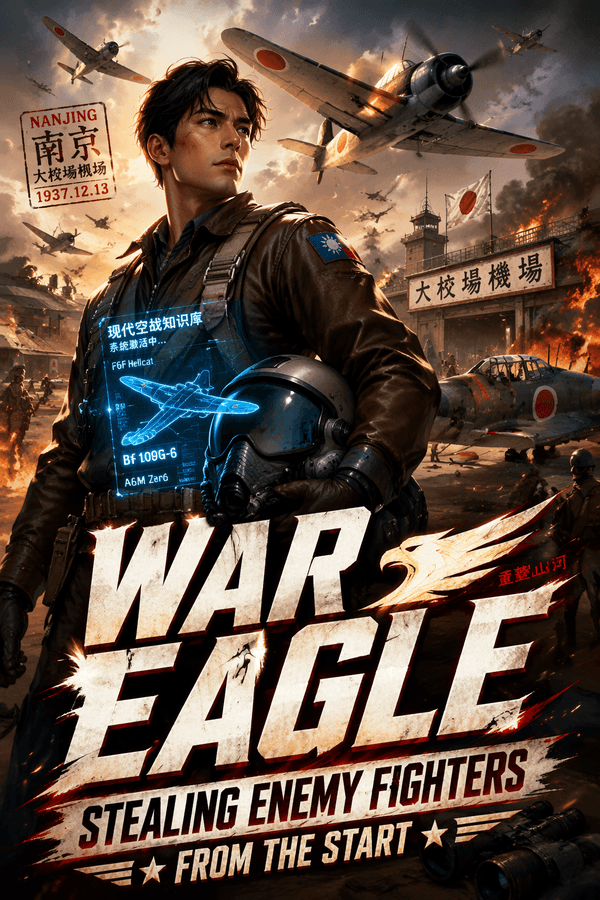 War Eagle: Stealing Enemy Fighters from the Start