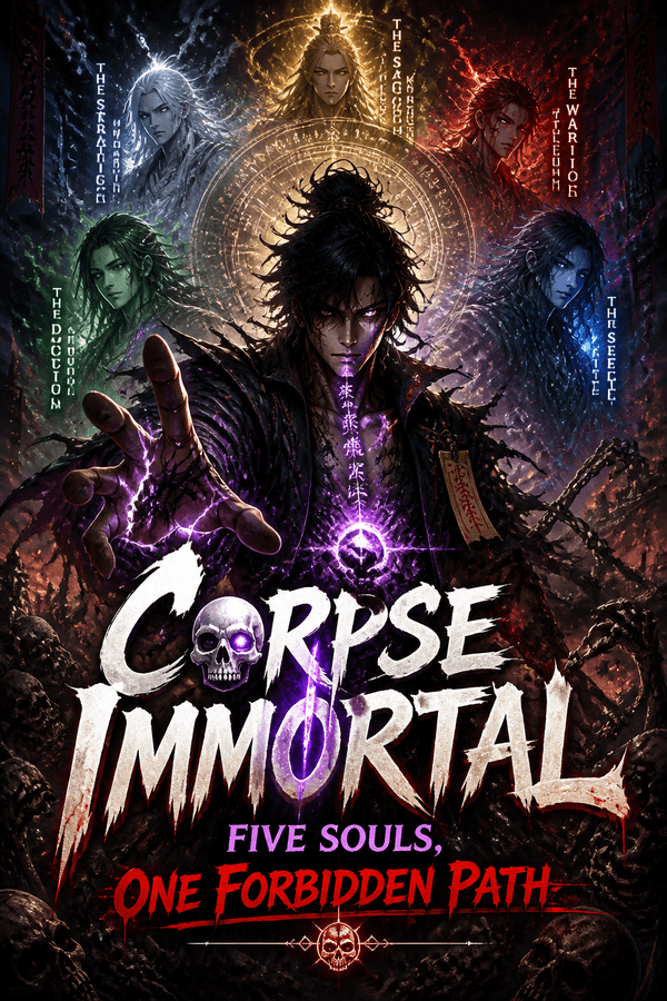 Corpse Immortal: Five Souls, One Forbidden Path