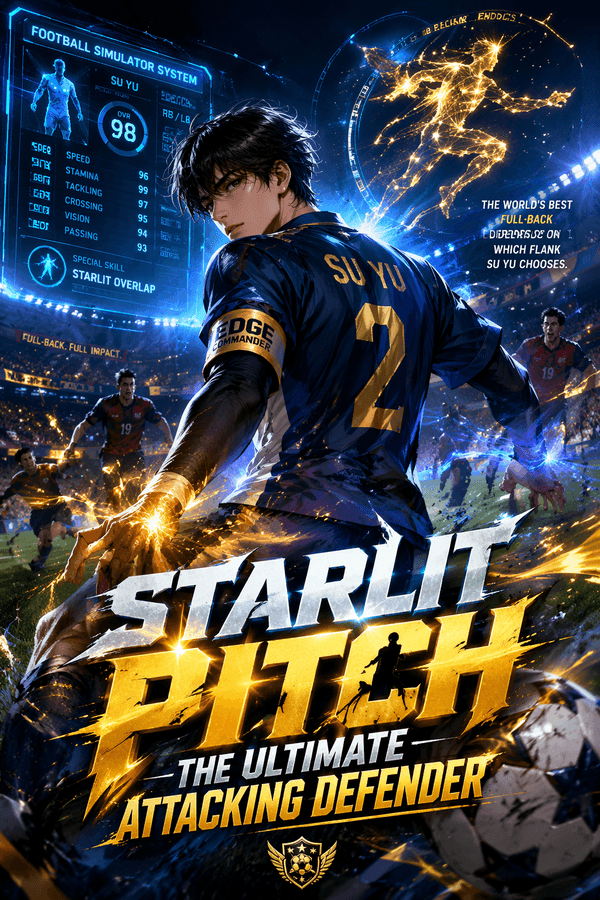 Starlit Pitch: The Ultimate Attacking Defender