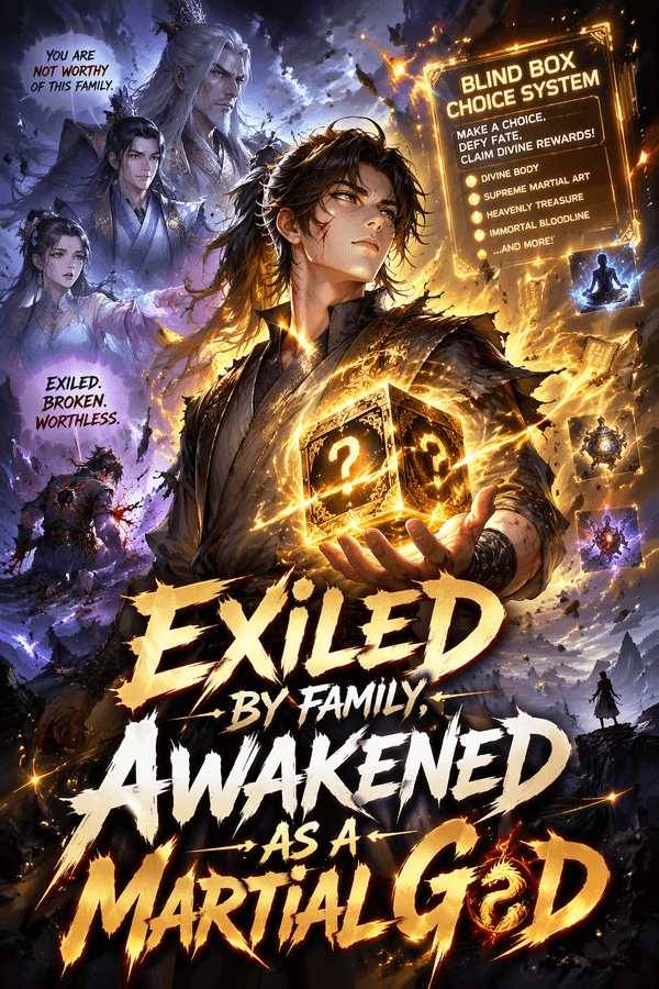 Exiled by Family, Awakened as a Martial God