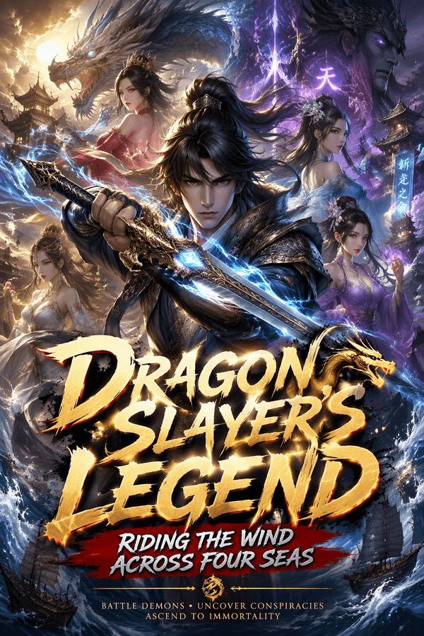 Dragon Slayer's Legend: Riding the Wind Across Four Seas
