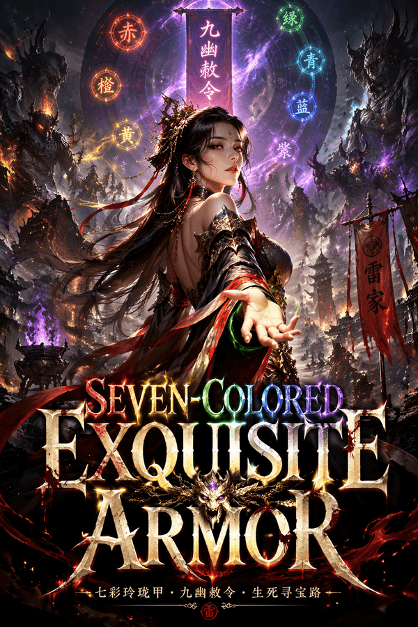 Seven-Colored Exquisite Armor