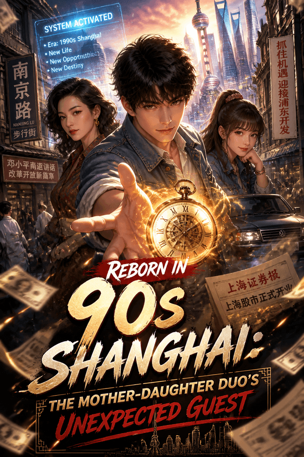 Reborn in 90s Shanghai: The Mother-Daughter Duo's Unexpected Guest