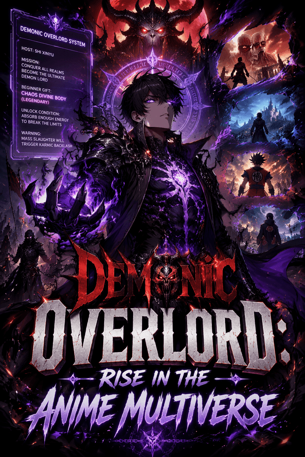 Demonic Overlord: Rise in the Anime Multiverse