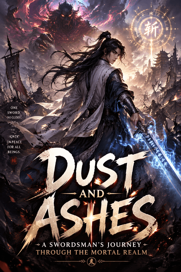 Dust and Ashes: A Swordsman's Journey Through the Mortal Realm