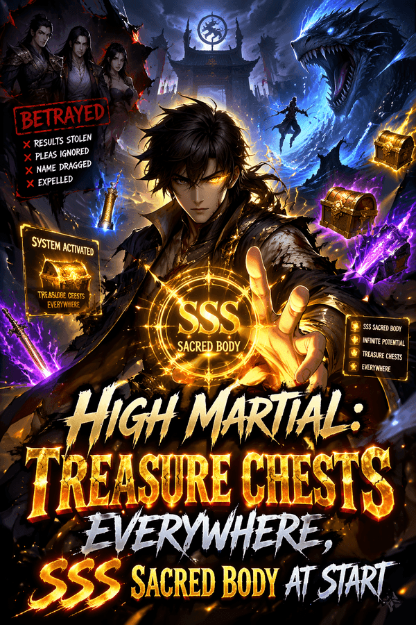 High Martial: Treasure Chests Everywhere, SSS Sacred Body at Start
