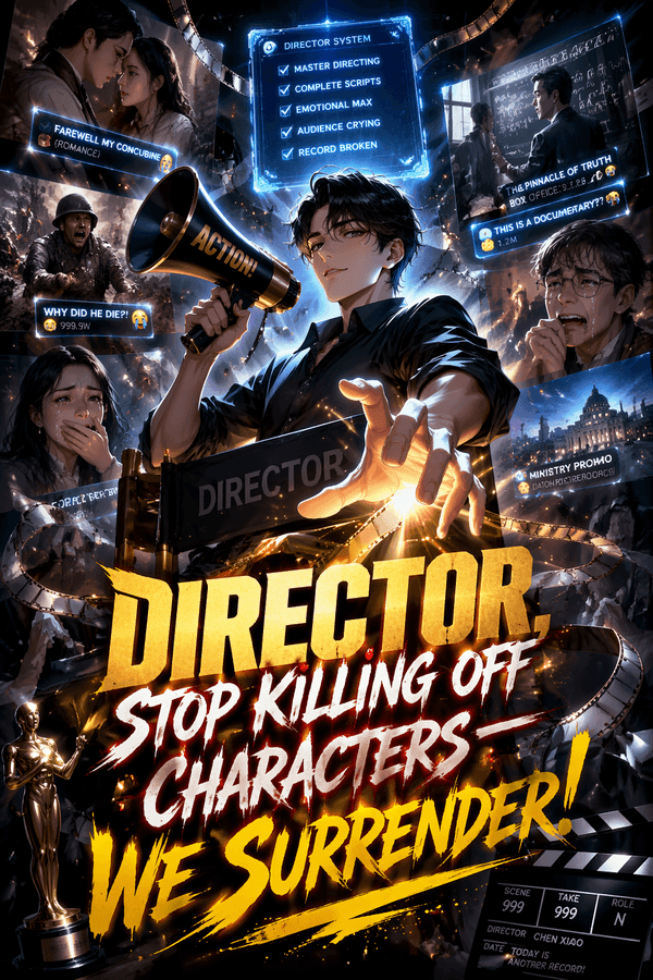 Director, Stop Killing Off Characters—We Surrender!