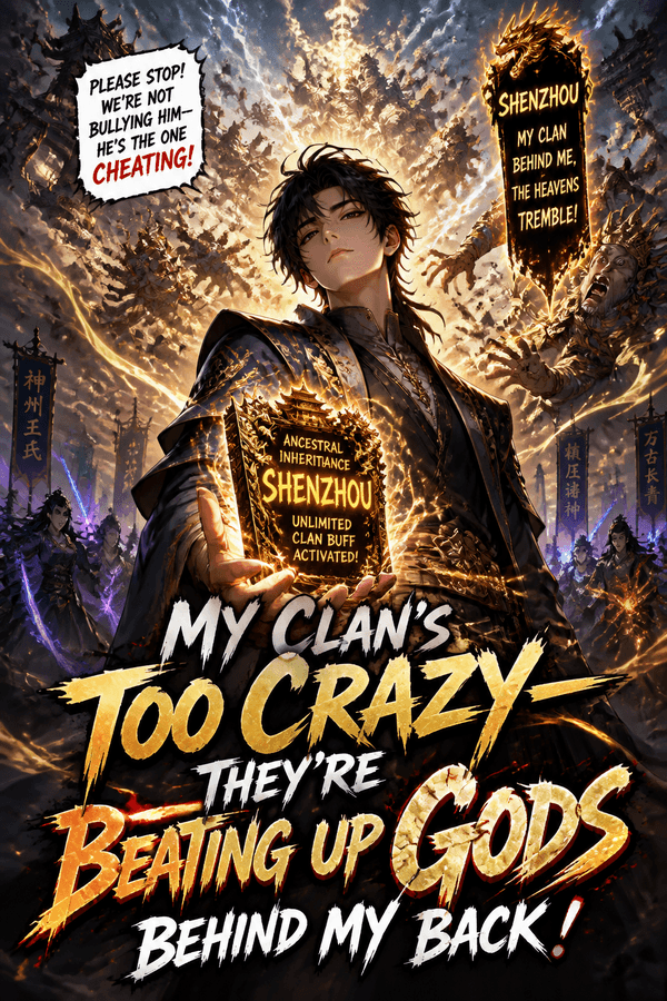 My Clan's Too Crazy—They're Beating Up Gods Behind My Back!