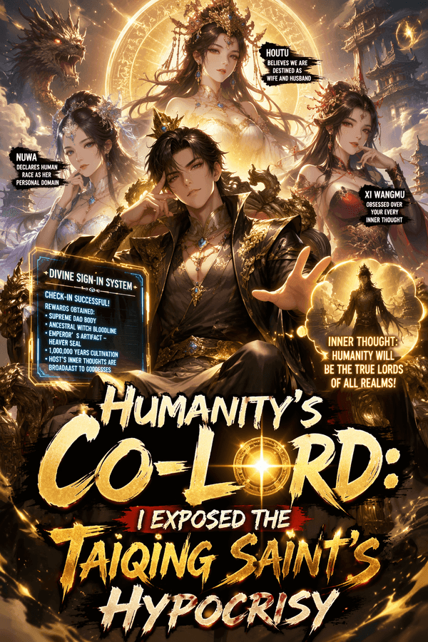 Humanity's Co-Lord: I Exposed the Taiqing Saint's Hypocrisy